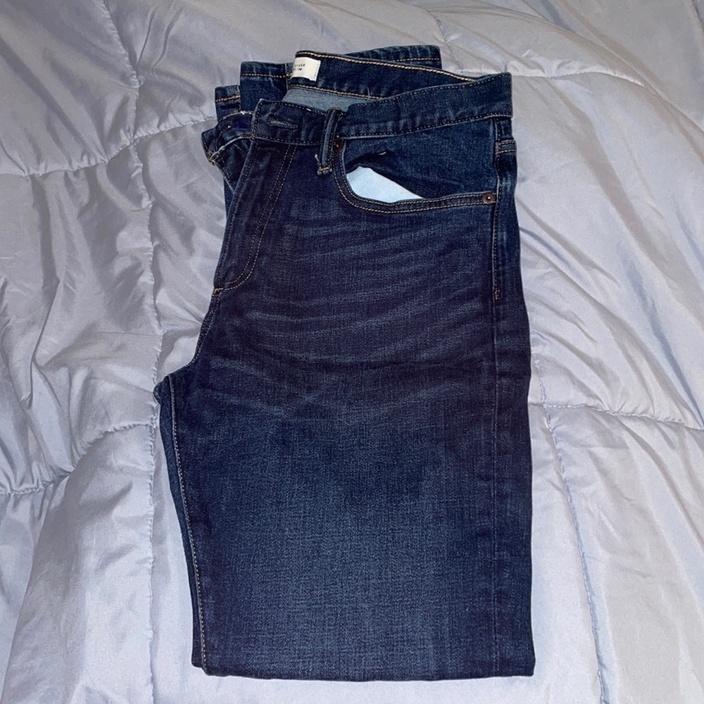 Gap Slim Fit Dark Wash Jeans